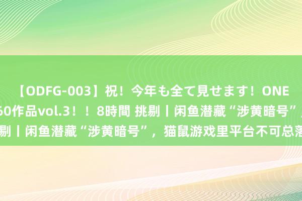   【ODFG-003】祝！今年も全て見せます！ONEDAFULL1年の軌跡全60作品vol.3！！8時間 挑剔丨闲鱼潜藏“涉黄暗号”，猫鼠游戏里平台不可总落下风