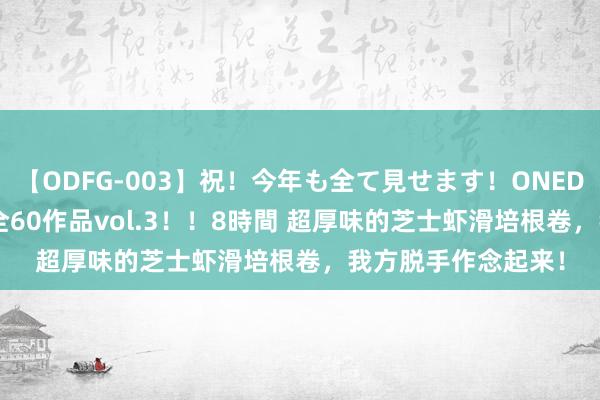   【ODFG-003】祝！今年も全て見せます！ONEDAFULL1年の軌跡全60作品vol.3！！8時間 超厚味的芝士虾滑培根卷，我方脱手作念起来！