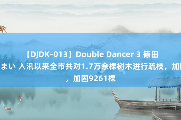 【DJDK-013】Double Dancer 3 篠田ゆう 三浦まい 入汛以来全市共对1.7万余棵树木进行疏枝，加固9261棵