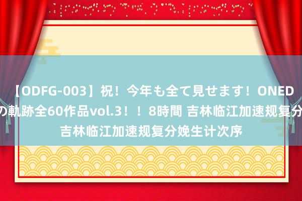   【ODFG-003】祝！今年も全て見せます！ONEDAFULL1年の軌跡全60作品vol.3！！8時間 吉林临江加速规复分娩生计次序