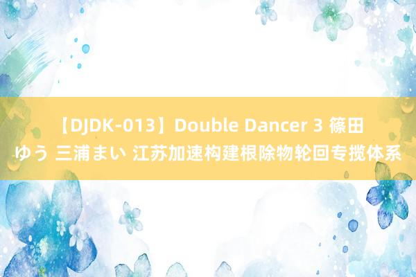   【DJDK-013】Double Dancer 3 篠田ゆう 三浦まい 江苏加速构建根除物轮回专揽体系