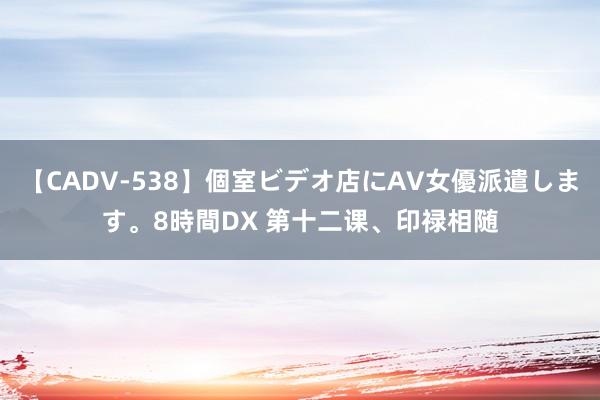   【CADV-538】個室ビデオ店にAV女優派遣します。8時間DX 第十二课、印禄相随