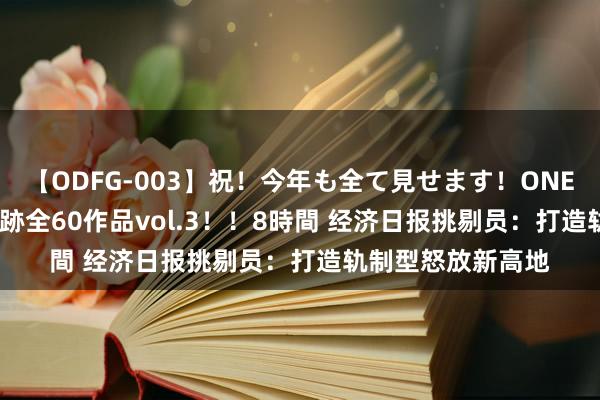   【ODFG-003】祝！今年も全て見せます！ONEDAFULL1年の軌跡全60作品vol.3！！8時間 经济日报挑剔员：打造轨制型怒放新高地