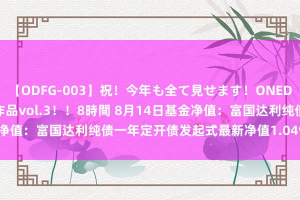   【ODFG-003】祝！今年も全て見せます！ONEDAFULL1年の軌跡全60作品vol.3！！8時間 8月14日基金净值：富国达利纯债一年定开债发起式最新净值1.0499，涨0.14%