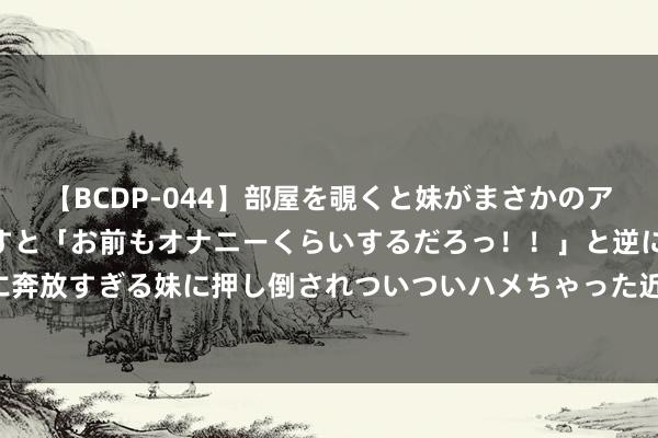   【BCDP-044】部屋を覗くと妹がまさかのアナルオナニー。問いただすと「お前もオナニーくらいするだろっ！！」と逆に襲われたボク…。性に奔放すぎる妹に押し倒されついついハメちゃった近親性交12編 女敦朴能弗成穿JK上课？家长：有感冒化