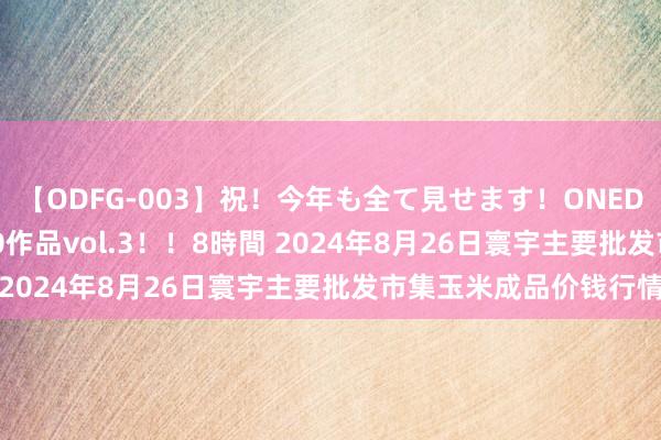   【ODFG-003】祝！今年も全て見せます！ONEDAFULL1年の軌跡全60作品vol.3！！8時間 2024年8月26日寰宇主要批发市集玉米成品价钱行情