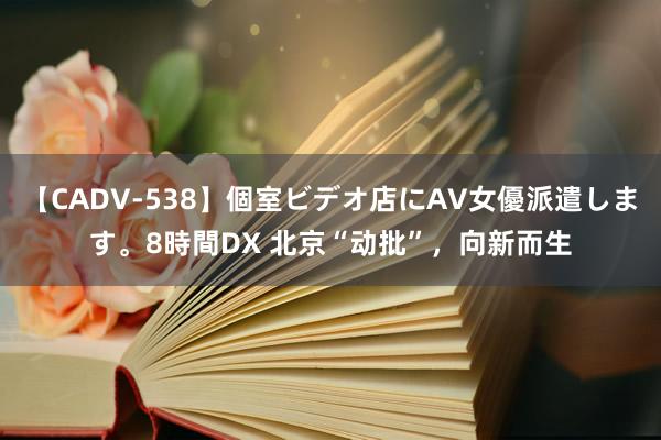   【CADV-538】個室ビデオ店にAV女優派遣します。8時間DX 北京“动批”，向新而生